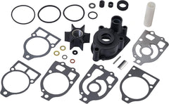 Soxa Marine 46-96148A8 46-96148A5 Water Pump Impeller Repair Kit for Mercury Mariner 65 70 75 80 85 90 100 110 125 135 140 150 175 200 225 HP Boat Motor Engine with Housing