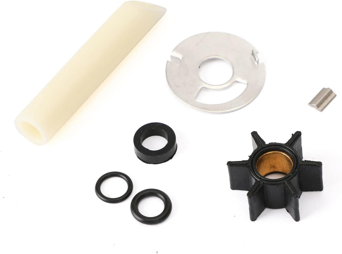Soxa Marine 47-89980T1 47-89980Q1 Water Pump Impeller Repair Kit for Mercury Mariner 3.9 4 4.5 6 7.5 9.8 HP Boat Motor Engine 89980T1 89980Q1
