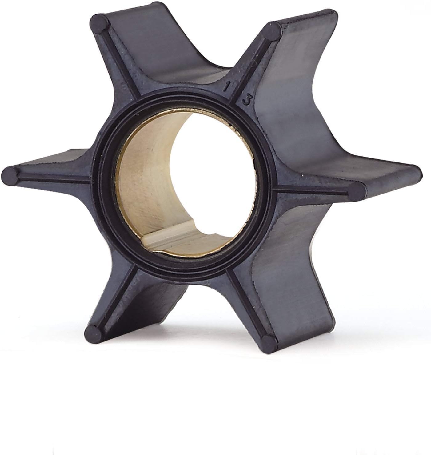 Soxa Marine Outboard Water Pump Impeller 47-F694065 Replaces Chrysler Force Outboard 85 90 120 125 150 HP 2 Stroke Boat Motor Engine Parts Replacement Sierra 18-3017
