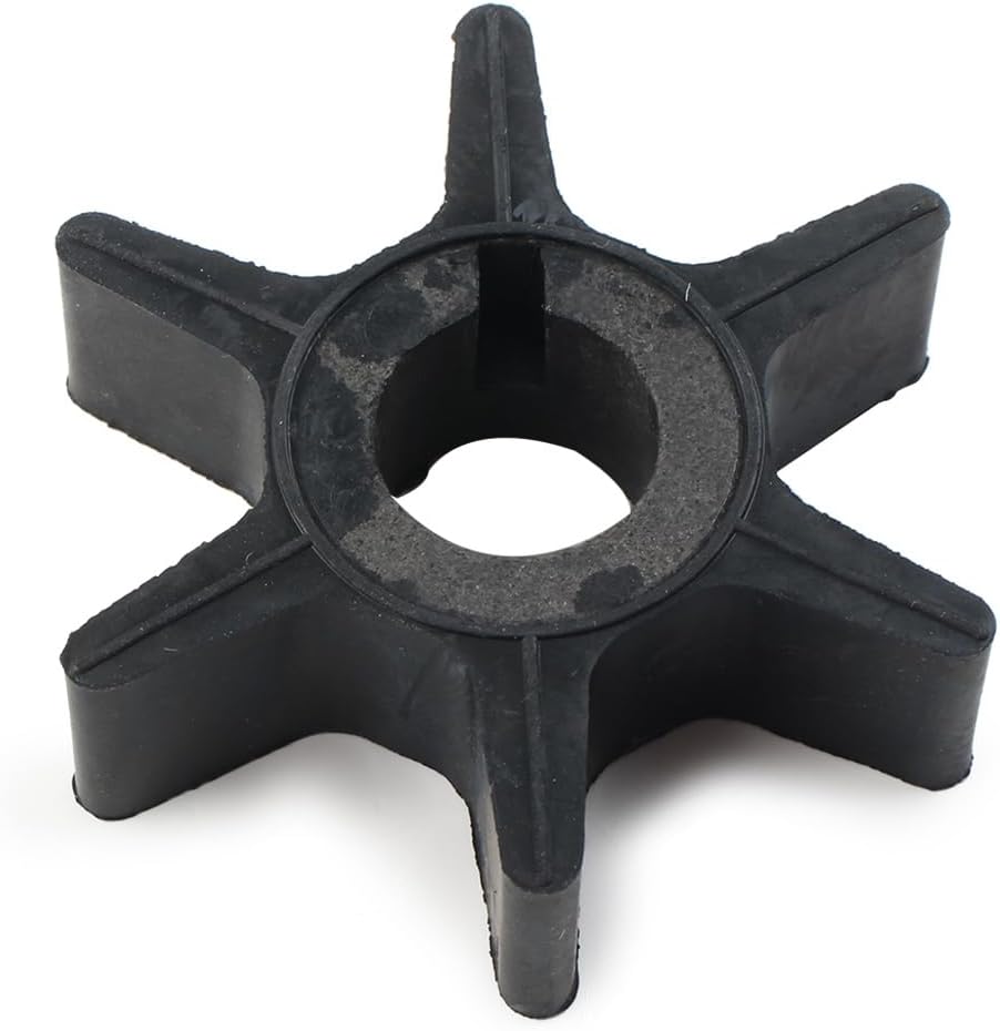 Soxa Marine Outboard Water Pump Impeller 47-F436065-2 Replaces Chrysler Force Sea King Outboard 9.9HP 15HP Boat Motor Engine Parts Replacement Sierra 18-8903