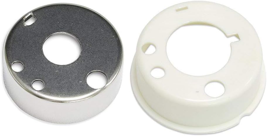 Soxa Marine 6A1-W0078-02, 6A1-W0078-01 Water Pump Impeller Service Kit for Yamaha Outboards 2-Stroke 2 HP Boat Motor Engine6GD-W0078-00, 6GDW007800