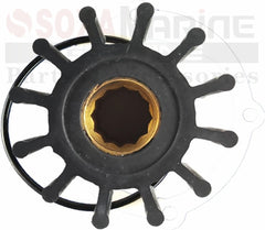 Water Pump Impeller 7136-01 for JMP Flexible Impeller Pumps JPR-VP0030DB JPR-YM06LPA  JPR-YM06LPB