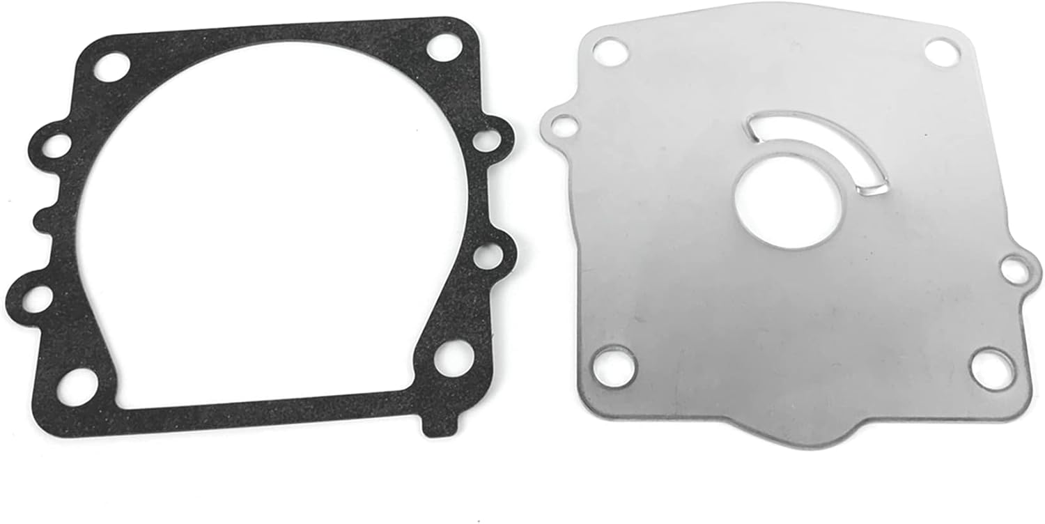 Soxa Marine 6N6-W0078-01-00, 6N6-W0078-02-00 Water Pump Impeller Service Kit for Yamaha Outboards 115 130 HP Boat Motor Engine 6N6-W0078-00