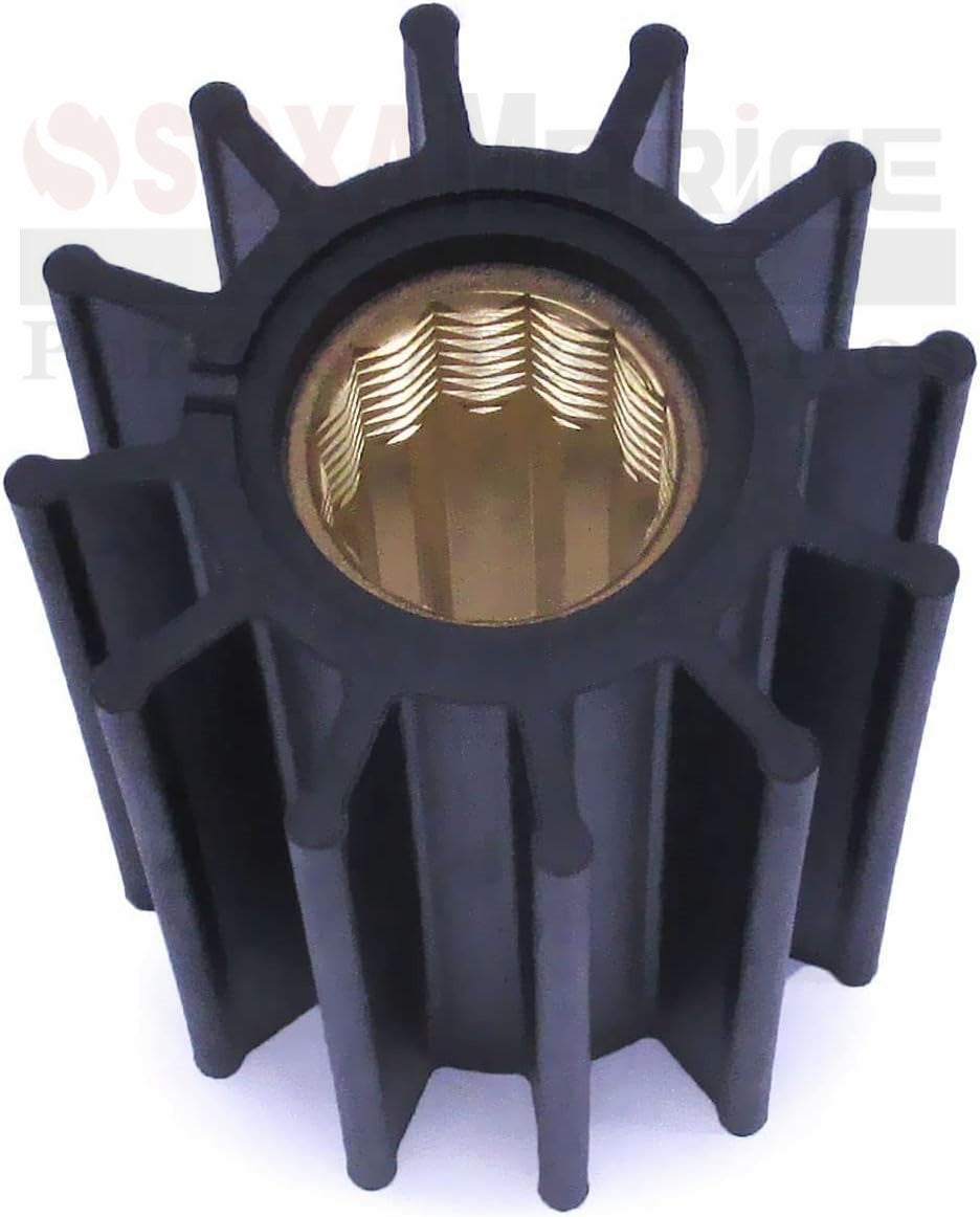 Water Pump Impeller 7376-01 for JMP Flexible Impeller Pumps  JPR-VP0060DB JPR-YM06LY2 JPR-YM06LY3