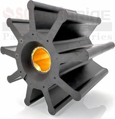 Water Pump Impeller 9000-01 for JMP Flexible Impeller Pumps JPR-G6400 JPR-G6500