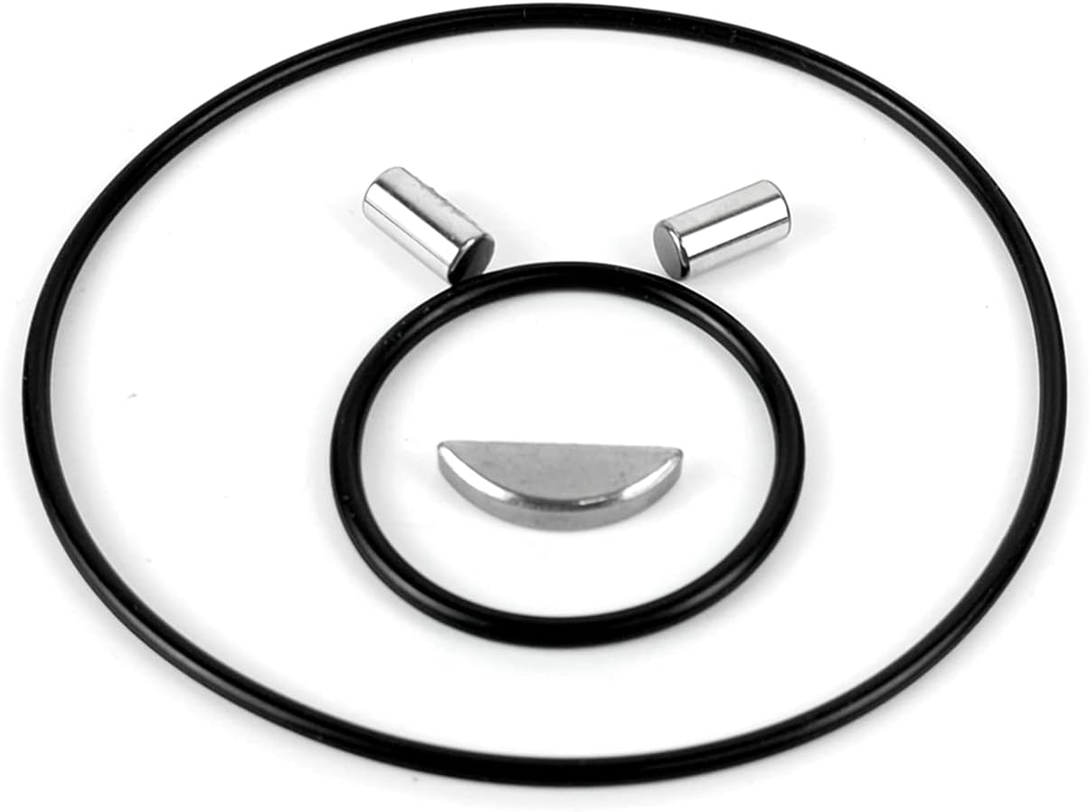 Soxa Marine 6N6-W0078-01-00, 6N6-W0078-02-00 Water Pump Impeller Service Kit for Yamaha Outboards 115 130 HP Boat Motor Engine 6N6-W0078-00