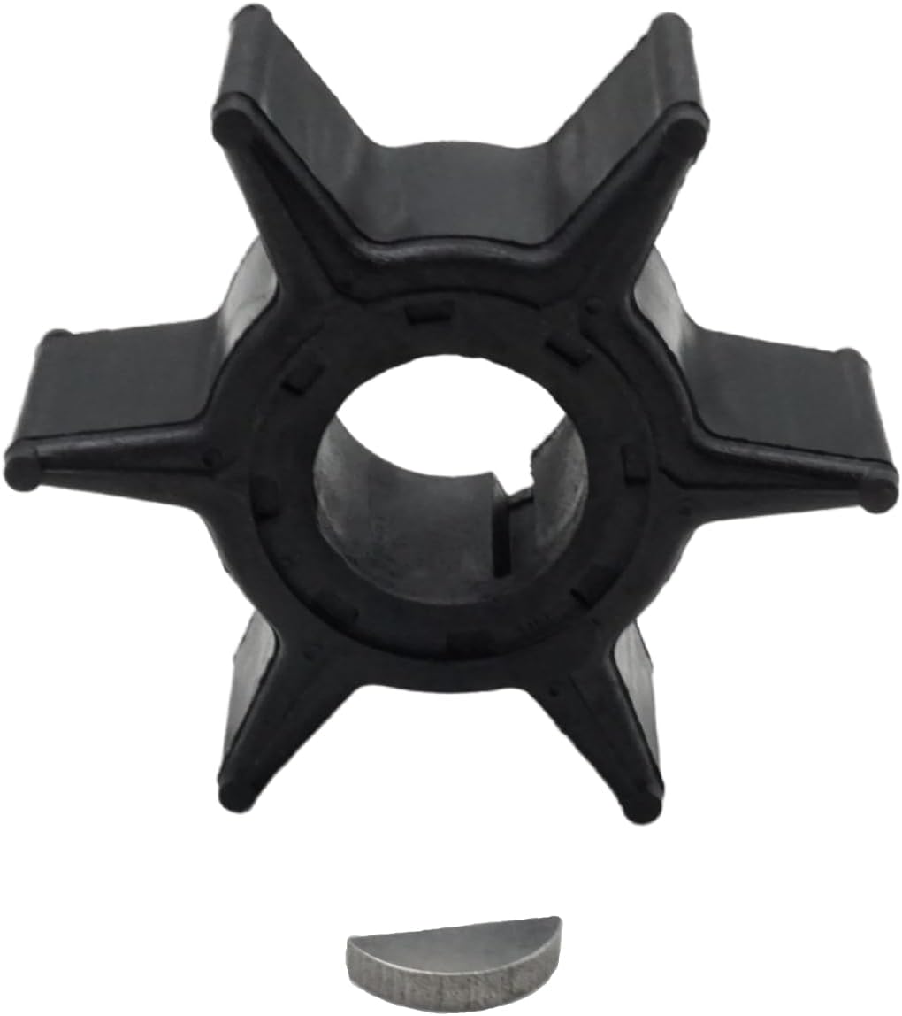 Soxa Marine 61N-W0078-11 61N-W0078-10 Water Pump Impeller Service Kit for Yamaha Outboards 4 Stroke 25HP F25 A/B 2 Stroke 30 HP C30 Boat Motor Engine 69P-W0078-00, 69P-W0078-01, 69P-W0078-02
