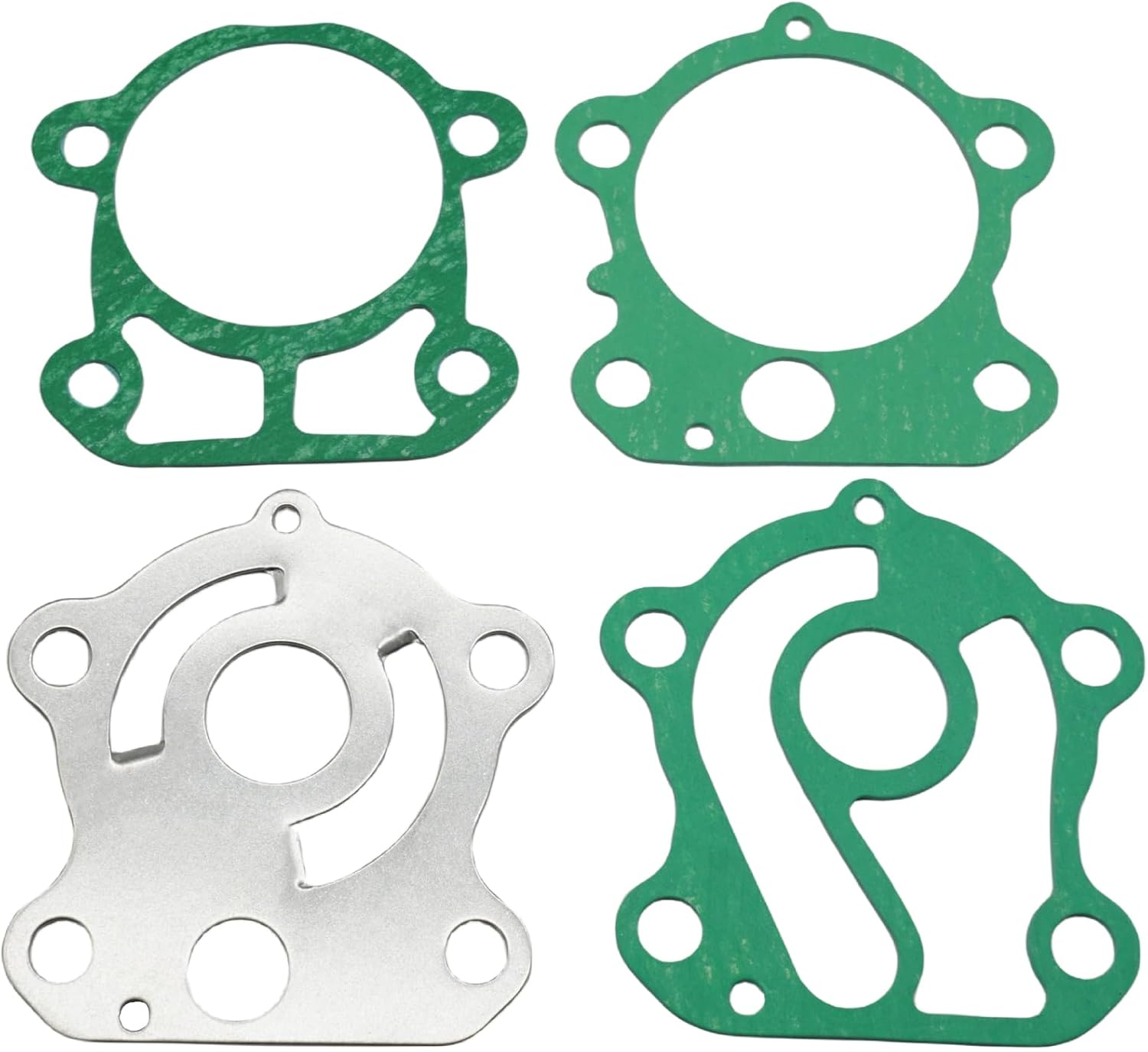 Soxa Marine 67F-W0078-01, 67F-W0078-00 Water Pump Impeller Rebuild Service Kit for Yamaha Outboards 4 Stroke 75 80 90 100 HP Boat Motor Engine 67F-W0078-02, 67F-W0078-03