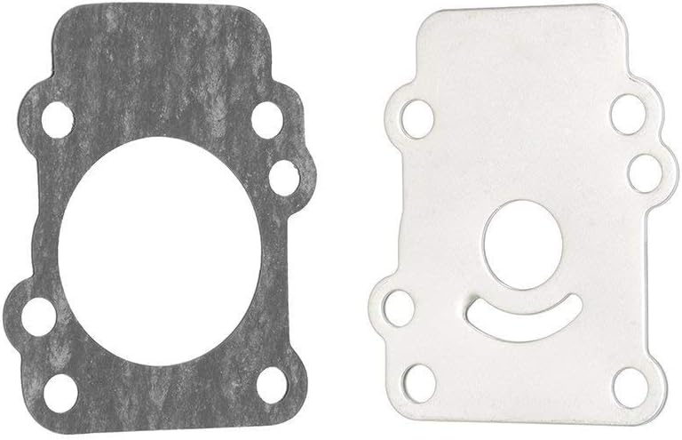 Soxa Marine 682-W0078-01, 682-W0078-00 Water Pump Impeller Service Kit for Yamaha Outboards 9.9 15 HP Boat Motor Engine 682-W0078-A1, 682-W0078-A2