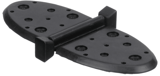 807166A1 Exhaust Manifold Water Shutter Flapper for MerCruiser Stern Drives V6 V8 Engines Replacement Mercury Quicksilver OEM 807166a 1 - SOXA Marine