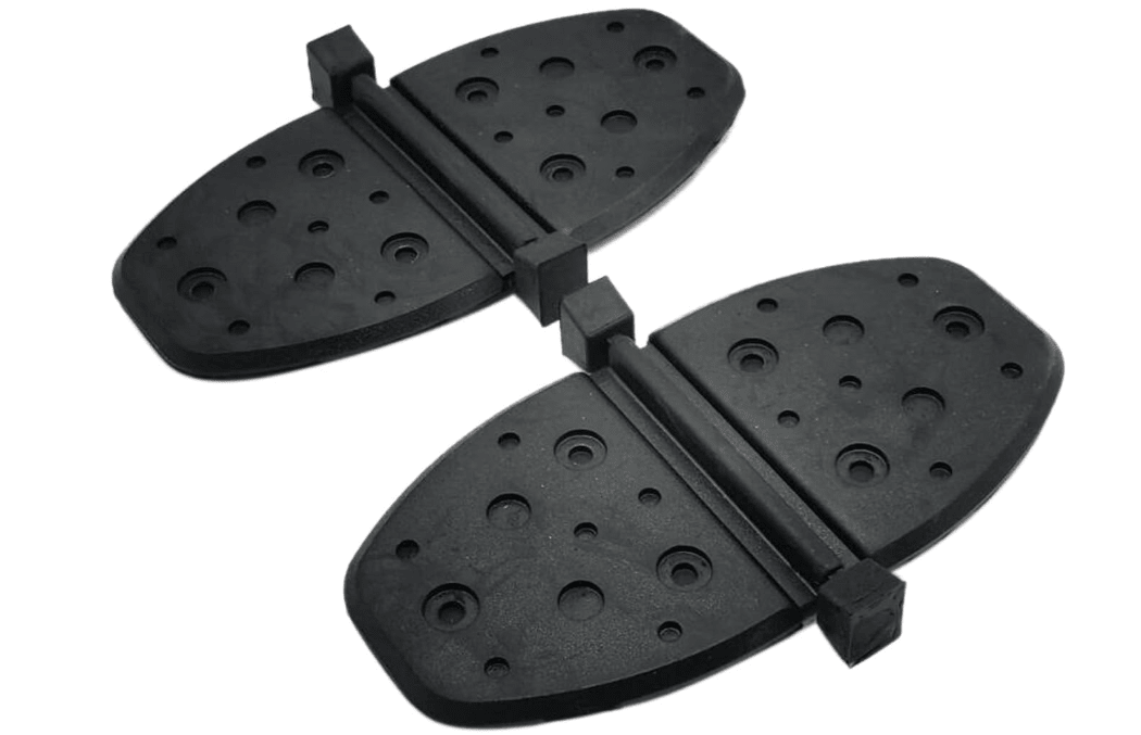 807166A2 Exhaust Manifold Water Shutter Flapper for MerCruiser Stern Drives V6 Engines Replacement Mercury Quicksilver OEM 807166A 2 - SOXA Marine