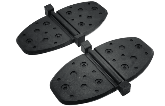 807166A2 Exhaust Manifold Water Shutter Flapper for MerCruiser Stern Drives V6 Engines Replacement Mercury Quicksilver OEM 807166A 2 - SOXA Marine