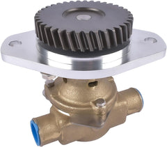 Soxa Marine 3907458 3912019 Cummins Engine Sea Raw Cooling Pump Replaces Cummins B series engines, Cummins 4B (up to 150HP) and 6B (up to 210HP) engines