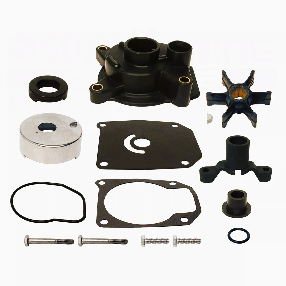 Soxa Marine 0389133 Outboard Water Pump Impeller Repair Service Kit for Johnson Evinrude OMC Outboards 50 55 HP Boat Motor Engine Replace Sierra 18-3325 0389133