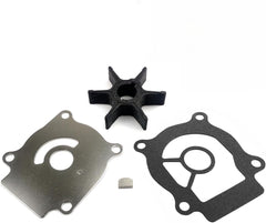 Soxa Marine 17400-96353 Outboard Water Pump Impeller Repair Service Kit for Suzuki 20 25 30 35 40 50 HP Boat Motor Engine Replacement Sierra 18-3242 17400-96354 17400-96403