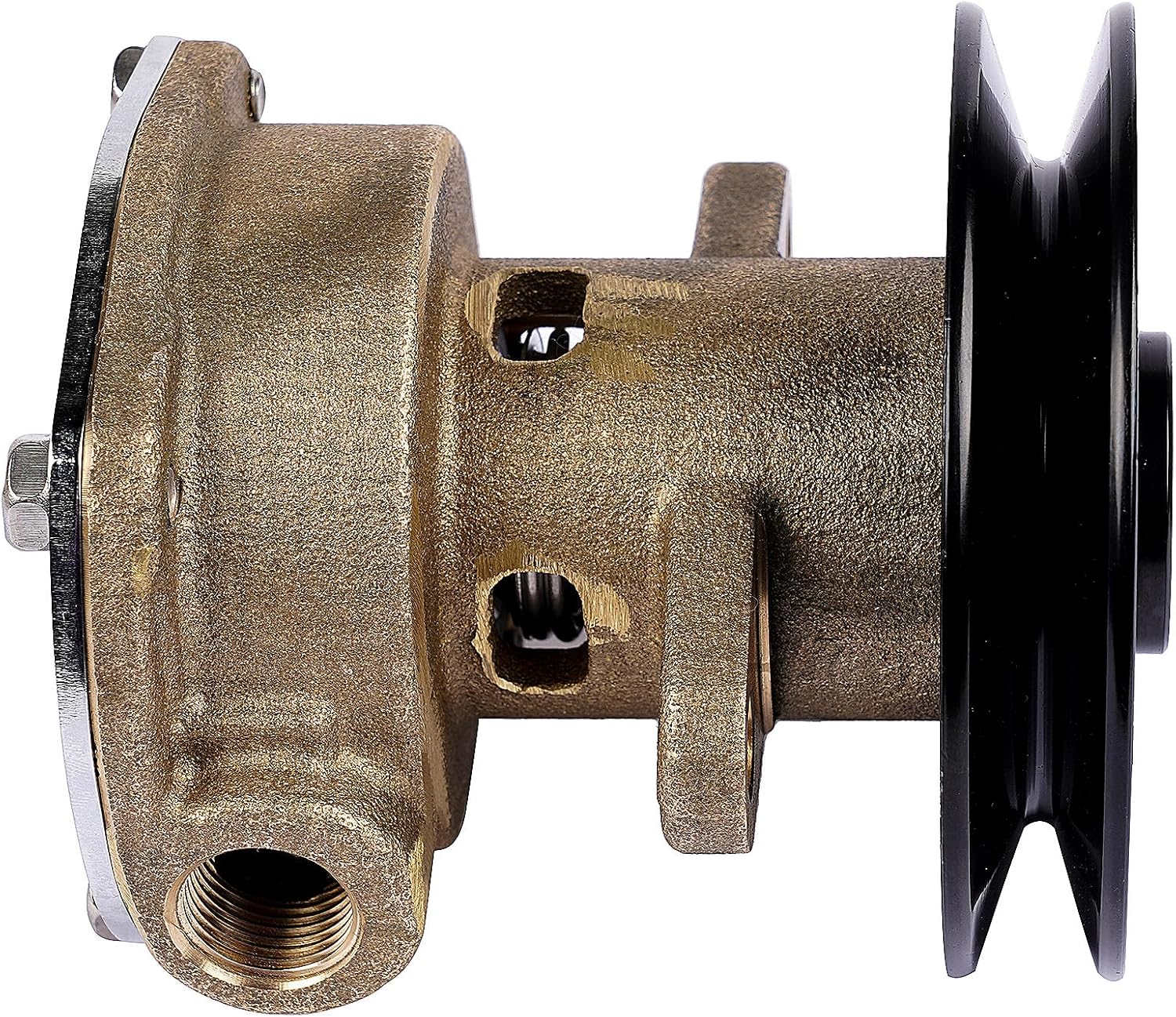 Soxa Marine GM46936 GM104855 Kohler Sea Raw Engine Generators Cooling Pump Replaces 7EFKOZD, 9EFKOZD, 13.5EFKOZD, 20.5EFKOZD, 7EFOZD, 9EFOZD, 11EFOZD, 13EFOZD Models 344371