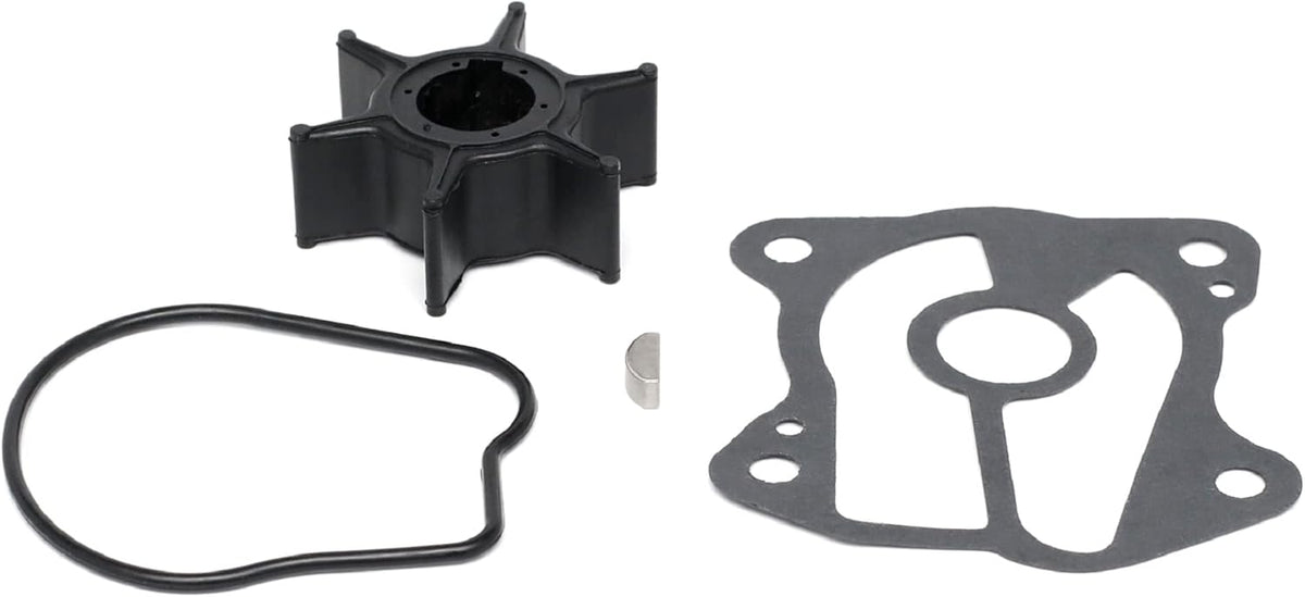 Soxa Marine 06192-ZV7-000 Outboard Water Pump Impeller Repair Service Kit for Honda 20 25 30 HP BF20 BF25 BF30 Boat Motor Engine Replacement Sierra Marine 18-3281 06192ZV7000