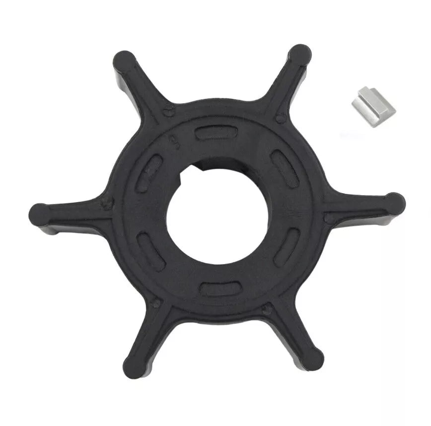 Soxa Marine Outboard Water Pump Impeller & Key 19210-ZW9-013 Replaces Honda Outboard 8 9.9 10 HP BF8D BFP8D BF9.9D BFP9.9D Boat Motor Engine Parts Replacement Sierra 18-3100 19210-ZW9-003