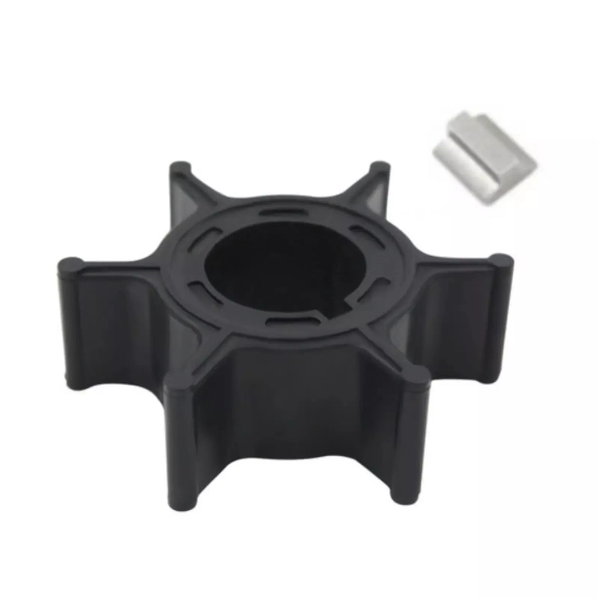 Soxa Marine Outboard Water Pump Impeller & Key 19210-ZW9-A32 Replaces Honda Outboard 8 9.9 10 15 20 HP BFP8D BFP9.9D BF15D BFP15D BF20D BFP20D Boat Motor Engine Parts Replacement Sierra 18-32455 19210-ZW9-A31
