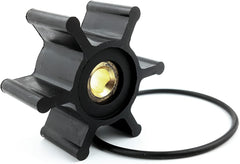 Water Pump Impeller 6303-0001 for Jabsco DC Flexible Impeller Puppy Pumps 6360 Series 6380 Series