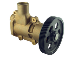 Soxa Marine 50394-8300, 50394-8100 Sea Raw Cooling Pump Replaces ITT Jabsco Pump