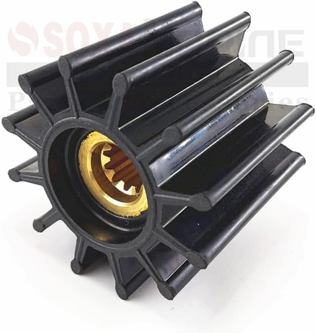 Water Pump Impeller 7608-01 for JMP Flexible Impeller Pumps JPR-S7632 JPR-S7616 JPR-S7622  JPR-S7627  JPR-S7630