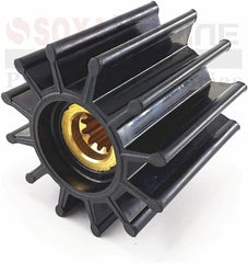 Water Pump Impeller 7608-01 for JMP Flexible Impeller Pumps JPR-S7632 JPR-S7616 JPR-S7622  JPR-S7627  JPR-S7630