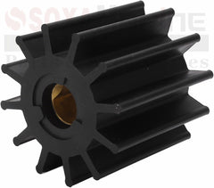 Water Pump Impeller 8300-01 for JMP Flexible Impeller Pumps JPR-D5000 JPR-CT353 JPR-CT3406 JPR-G6300