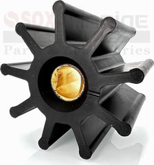 Water Pump Impeller 9000-01 for JMP Flexible Impeller Pumps JPR-G6400 JPR-G6500