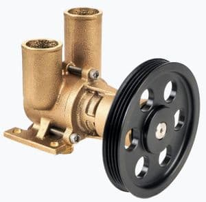 Soxa Marine JPR-VP0030DB Sea Raw Engine Cooling Pump Replaces JMP Pump WITH PULLEY