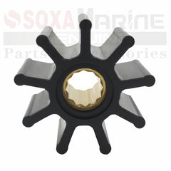 Water Pump Impeller 09-1029B for SPX Flow Johnson Flexible Impeller Pumps 10-13234-01	F8B Models
