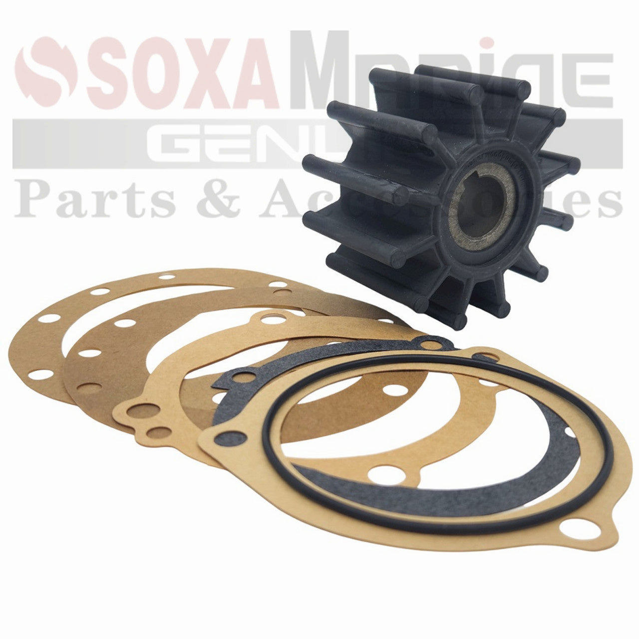 Johnson SPX Flow Marine Flexible Water Pump Rubber Impeller 09-702B
