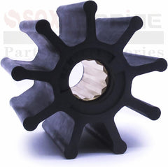 Water Pump Impeller 09-802B for SPX Flow Johnson Flexible Impeller Pumps 10-13026-1 F9B Models