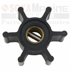 Water Pump Impeller 09-810B-9 for SPX Flow Johnson Self-Priming Flexible Impeller Pumps 10-24074-2 F4B Models