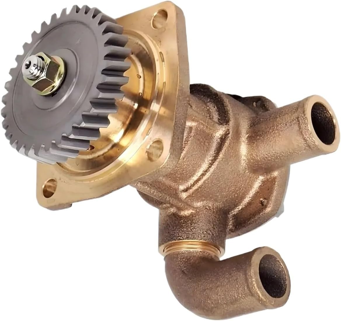 Soxa Marine 129670-42513, 129670-42500 Yanmar Sea Raw Engine Cooling Pump Replaces Yanmar Marine 3JH3, 4JH3, 4JH4 SERIES Boat Engine