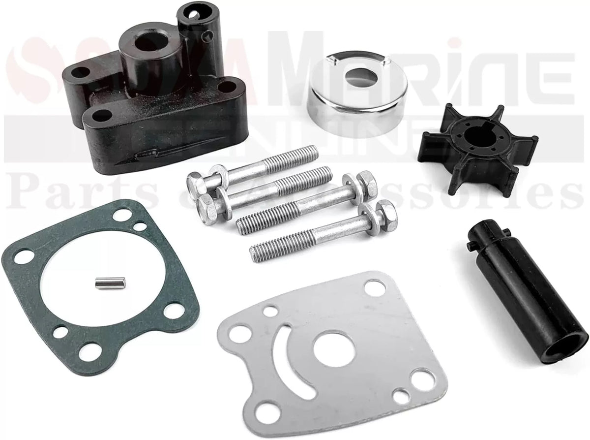 Soxa Marine 46-810952M 46-810953M Water Pump Impeller Repair Kit for Mercury Mariner 4 5 HP Boat Motor Engine 46-810954M 46-96305M