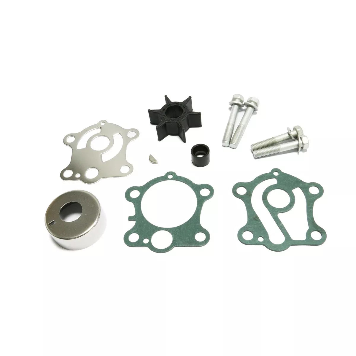 Soxa Marine 46-84188M, 84188M Water Pump Impeller Repair Kit for Mercury Mariner 48 55 60 HP Boat Motor Engine 46-84188T, 84188T