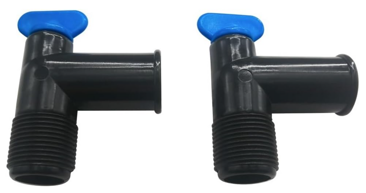 862210A01 Exhaust Manifold Drain Elbow Kit for MerCruiser Stern Drives V6 V8 and Inboard Replacement Mercury Quicksilver OEM 806926A1 Sierra Marine 18-4224