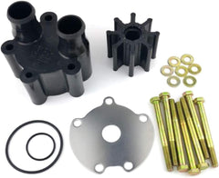 Soxa Marine 46-807151A14 Water Pump Impeller Kit with Housing for MerCruiser Inboard V8 200-575 HP Stern Drive 4.3L 5.0L 5.7L 5.8L 6.2L 6.3L 7.4L 8.2L 8.6L 8.7L & Alpha 1 Bravo 1 2 3 807151A7