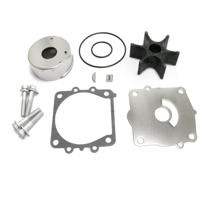 Soxa Marine 68V-W0078-00, 68V-W0078-01 Water Pump Impeller Rebuild Service Kit for Yamaha Outboards 75 90 115 HP Boat Motor Engine 68V-W0078-02