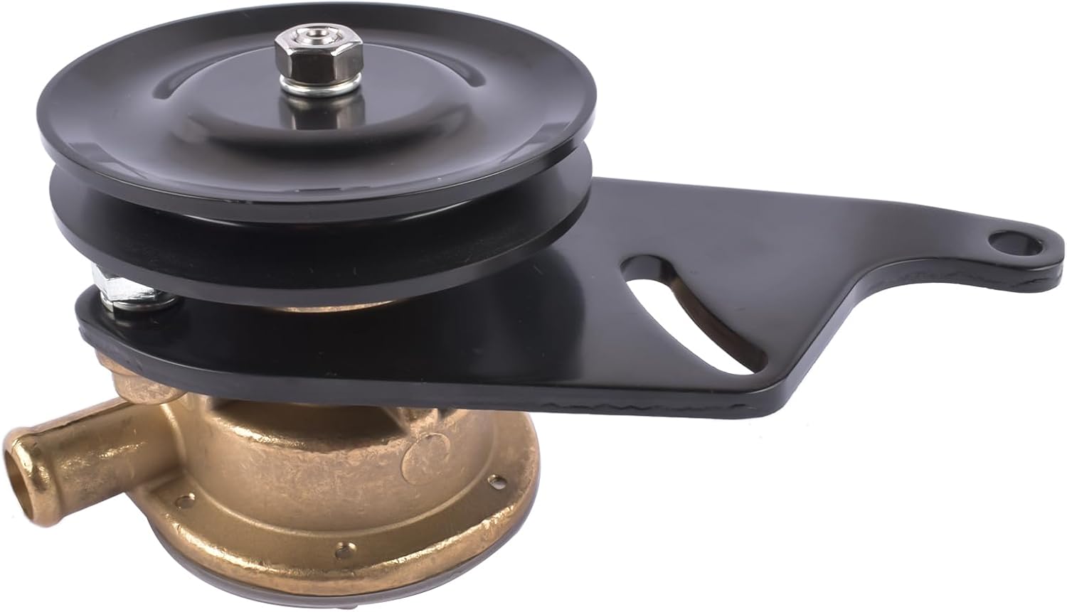 Soxa Marine 128377-42500 Sea Raw Engine Cooling Pump Replaces Yanmar Marine 2GM, 3GM Boat Engine