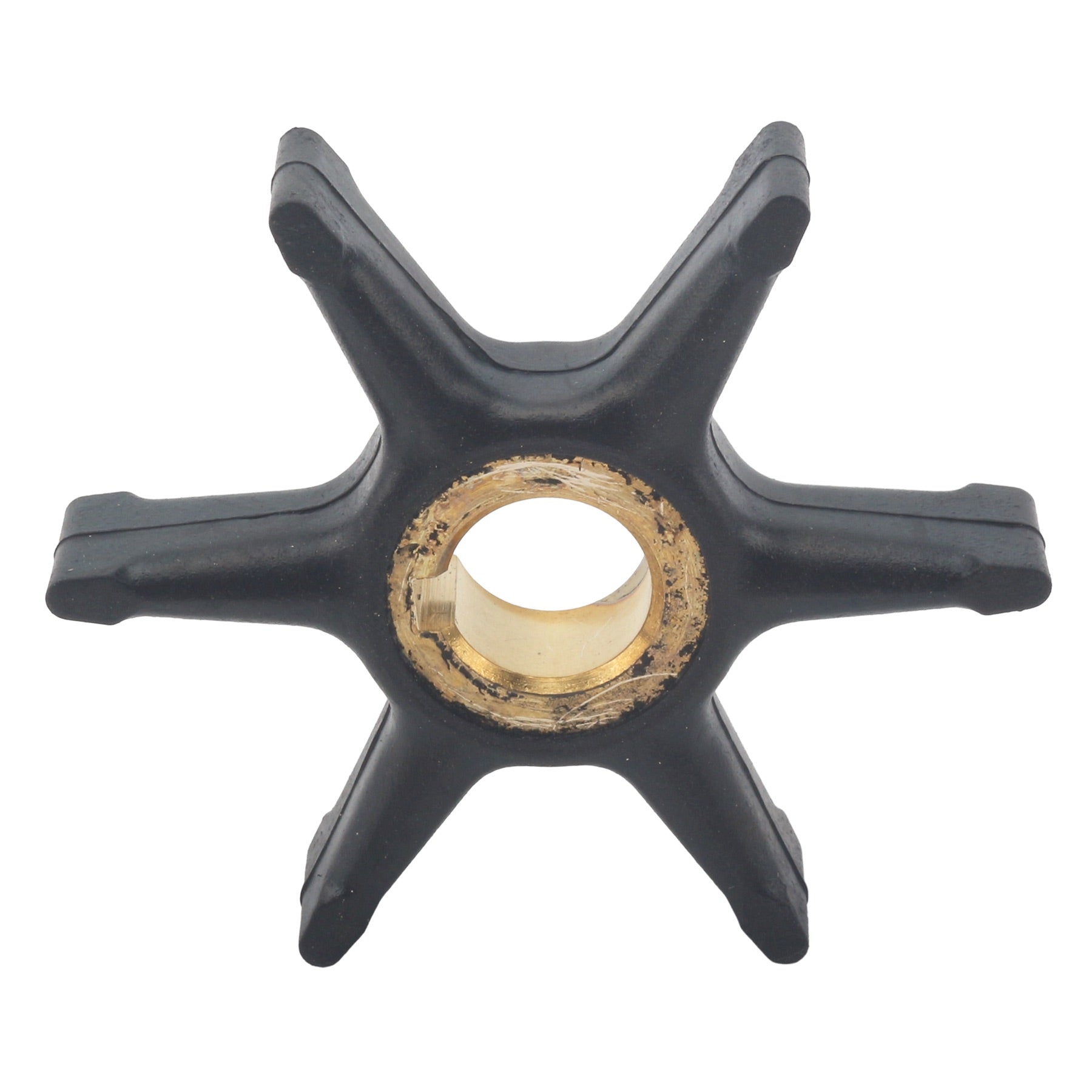 Soxa Marine Outboard Water Pump Impeller 0775519 Replaces Evinrude Johnson Marine 9.5HP 10HP Boat Motor Engine Parts
