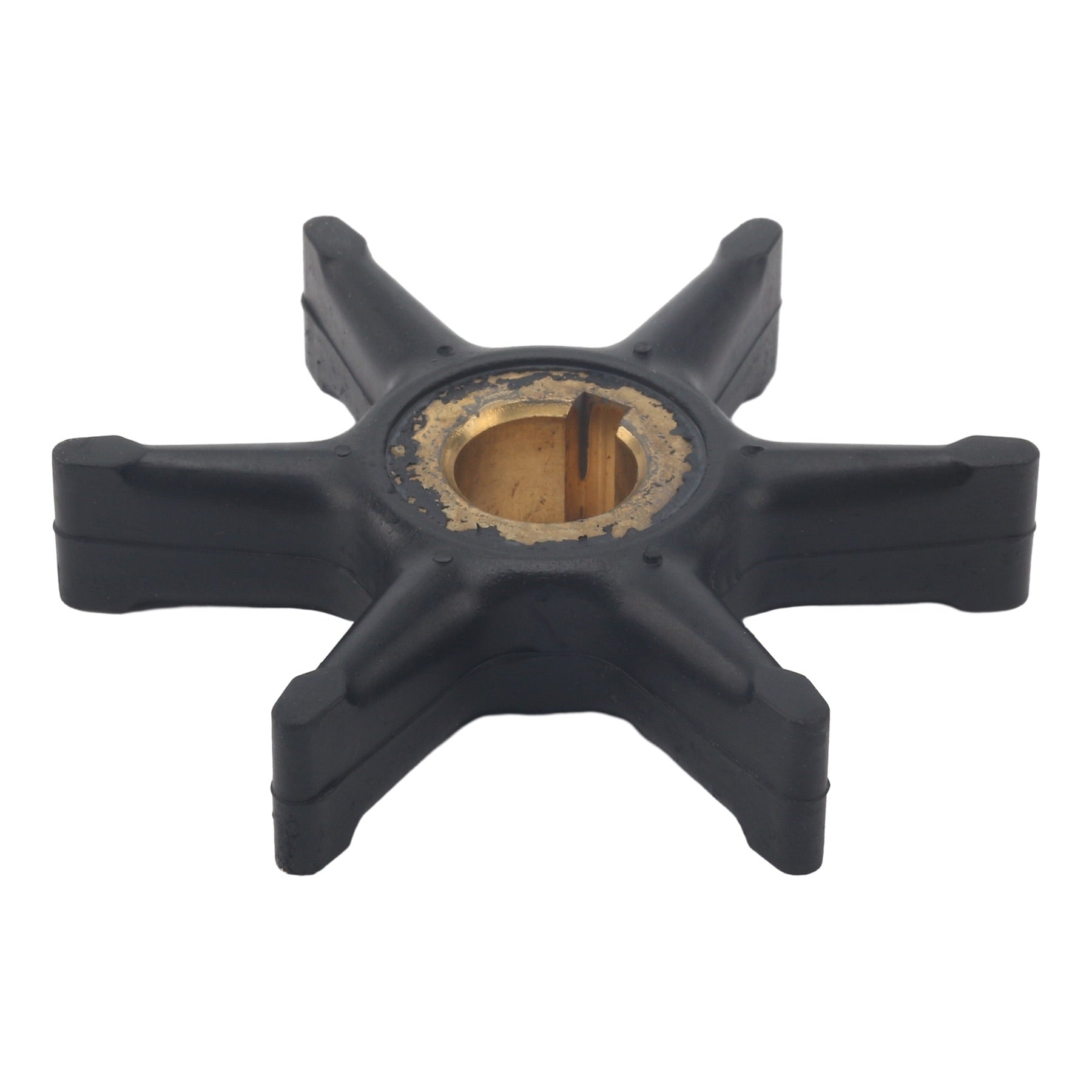 Soxa Marine Outboard Water Pump Impeller & Key 0389646 Replaces Evinrude Johnson Marine 10HP 15HP 18HP 20HP 25HP Boat Motor Engine Parts