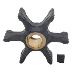 Soxa Marine Outboard Water Pump Impeller & Key 0437080 Replaces Evinrude Johnson Marine 40HP - 75HP Boat Motor Engine Parts