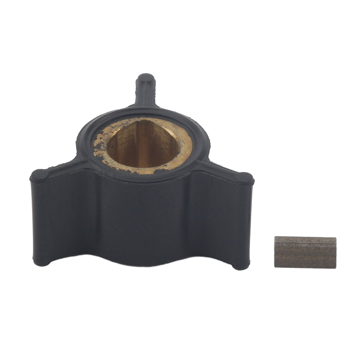 Soxa Marine Outboard Water Pump Impeller & Key 0767407 Replaces Evinrude Johnson Marine 2HP 2.5HP 3HP 3.5HP 4HP Boat Motor Engine Parts