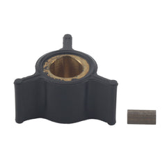 Soxa Marine Outboard Water Pump Impeller & Key 0767407 Replaces Evinrude Johnson Marine 2HP 2.5HP 3HP 3.5HP 4HP Boat Motor Engine Parts