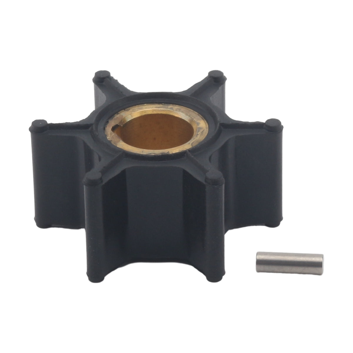 Soxa Marine Outboard Water Pump Impeller & Key 0777822 Replaces Evinrude Johnson Marine 4HP 4.5HP 5HP 6HP 8HP Boat Motor Engine Parts