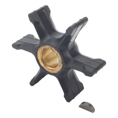 Soxa Marine Outboard Water Pump Impeller & Key 0777824 Replaces Evinrude Johnson Marine 55HP 60HP 65HP 70HP 75HP Boat Motor Engine Parts