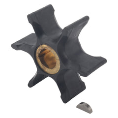 Soxa Marine Outboard Water Pump Impeller & Key 0777832 Replaces Evinrude Johnson Marine 85HP 100HP 115HP 125HP Boat Motor Engine Parts