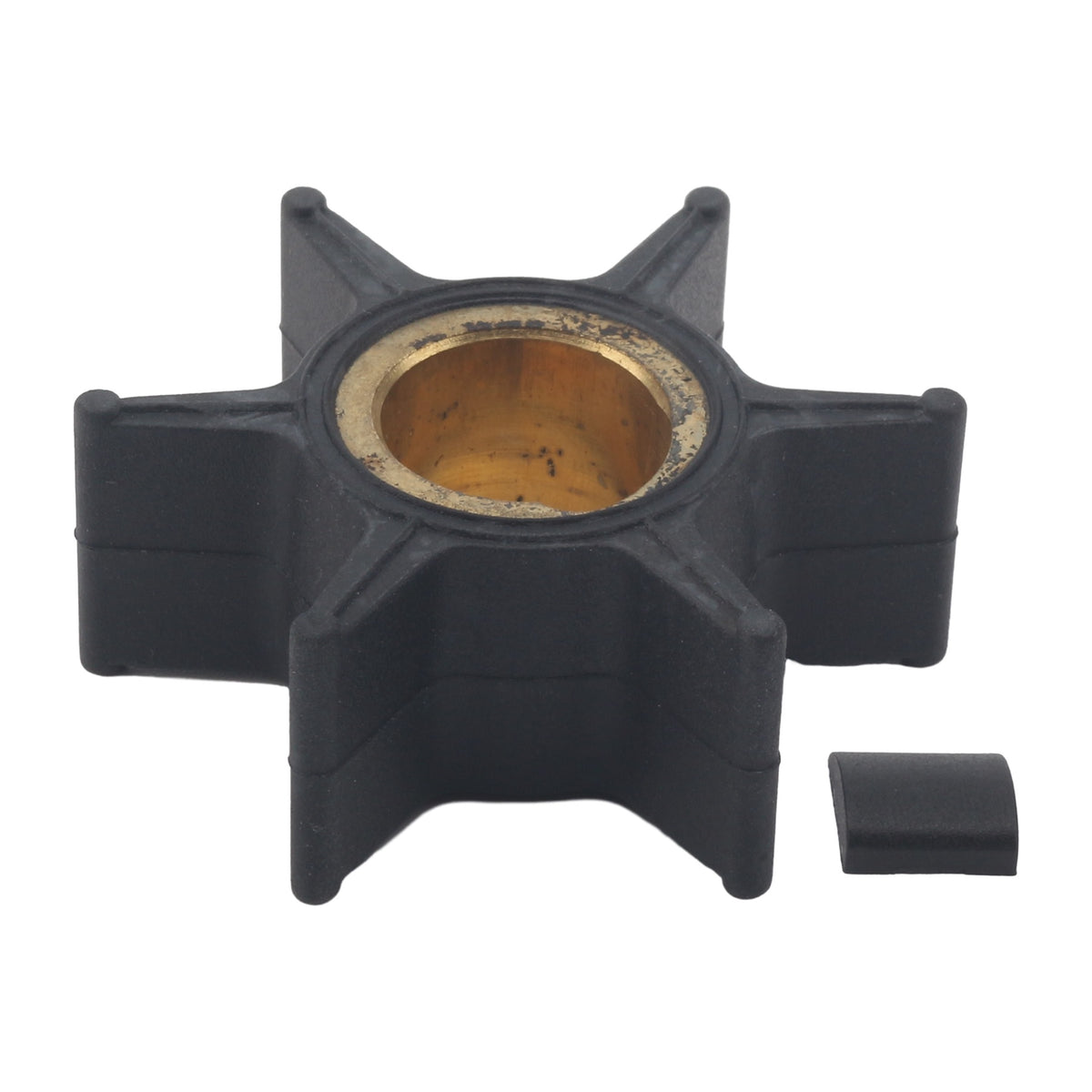 Soxa Marine Outboard Water Pump Impeller & Key 395289 Replaces Evinrude Johnson Marine 20HP - 35HP Boat Motor Engine Parts